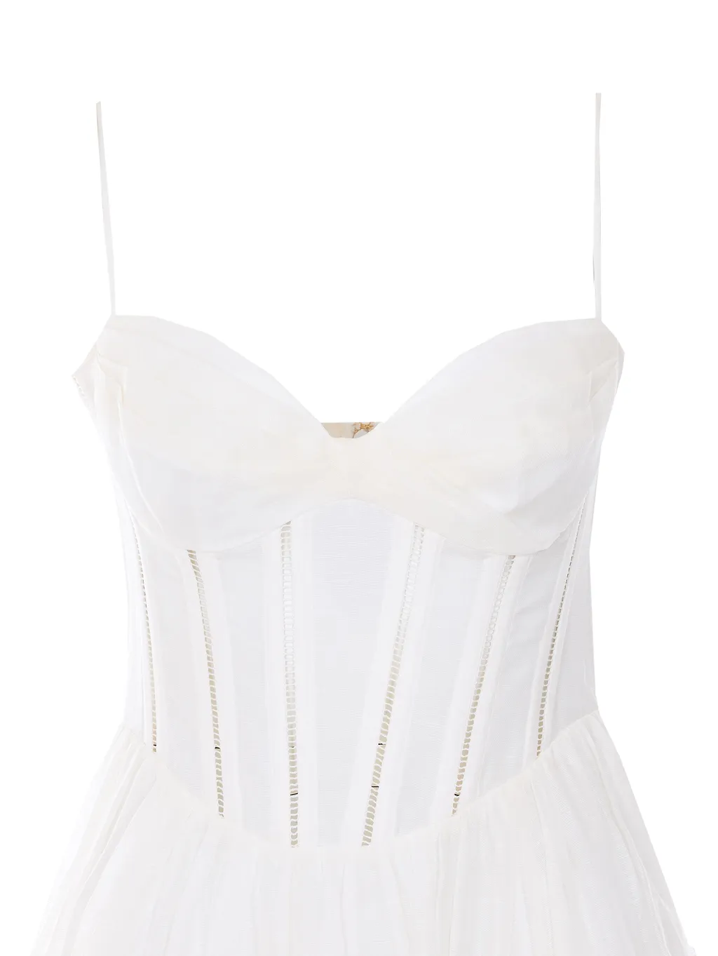 Zimmermann Luna Corset Midi Dress