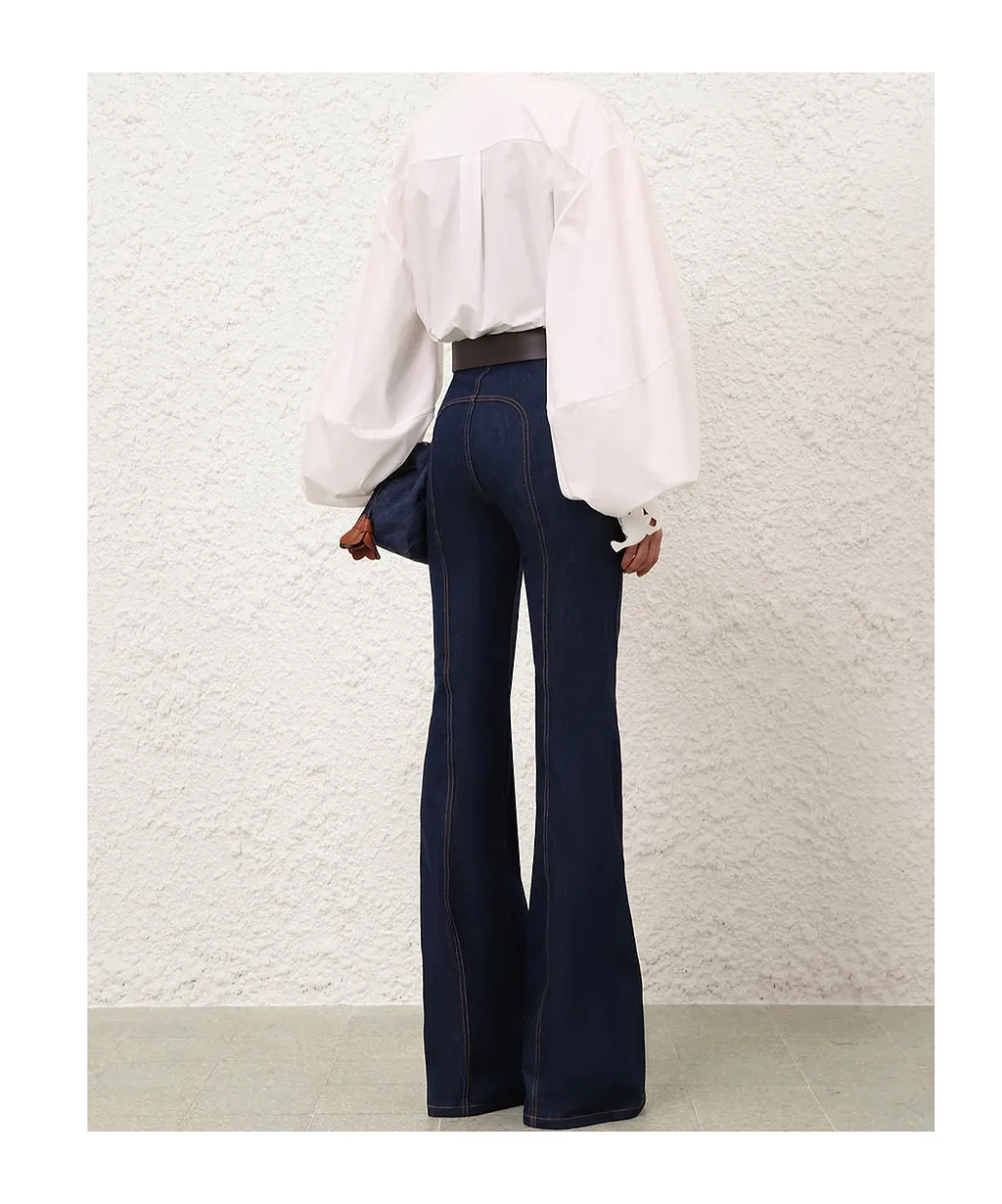 Zimmermann Luna Applique Blouse