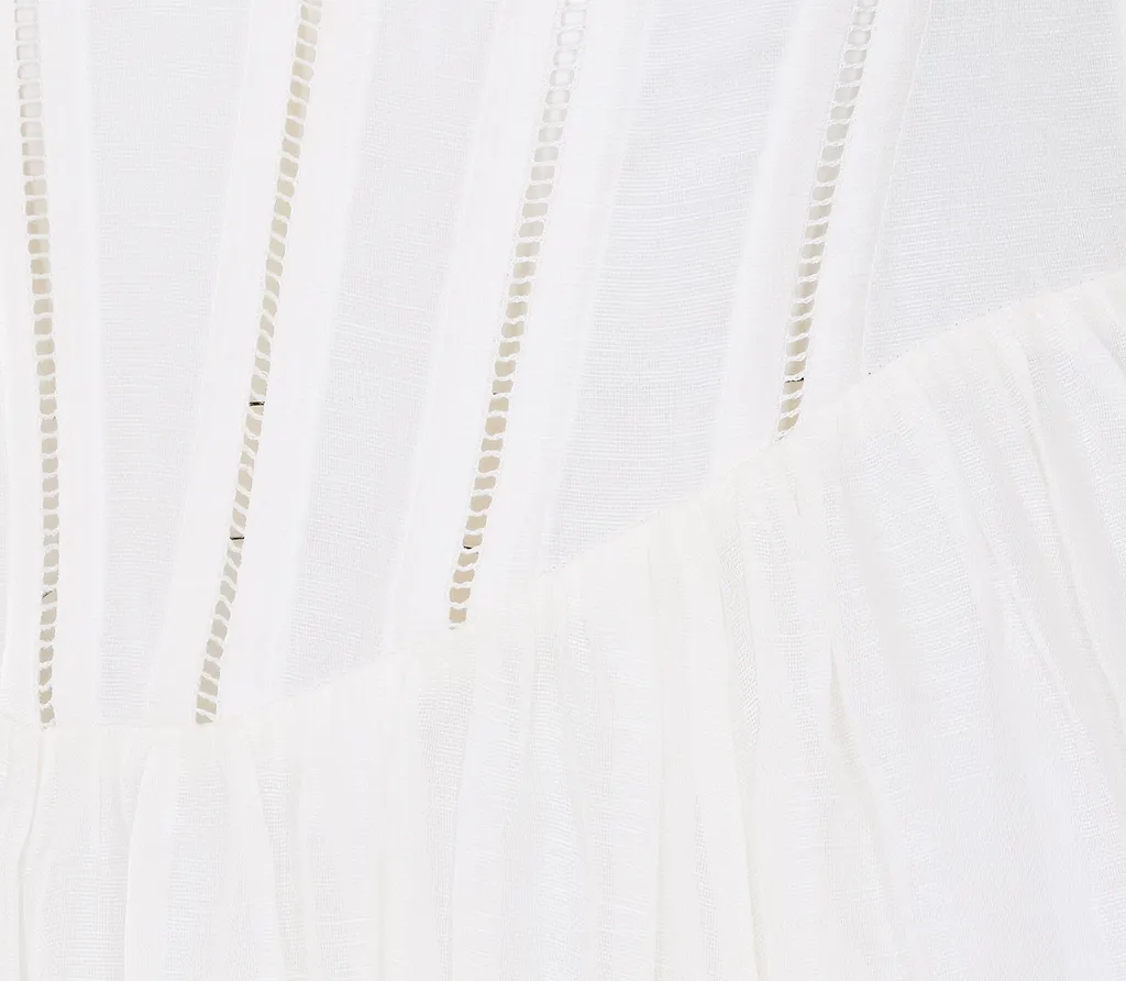 Zimmermann Luna Corset Midi Dress