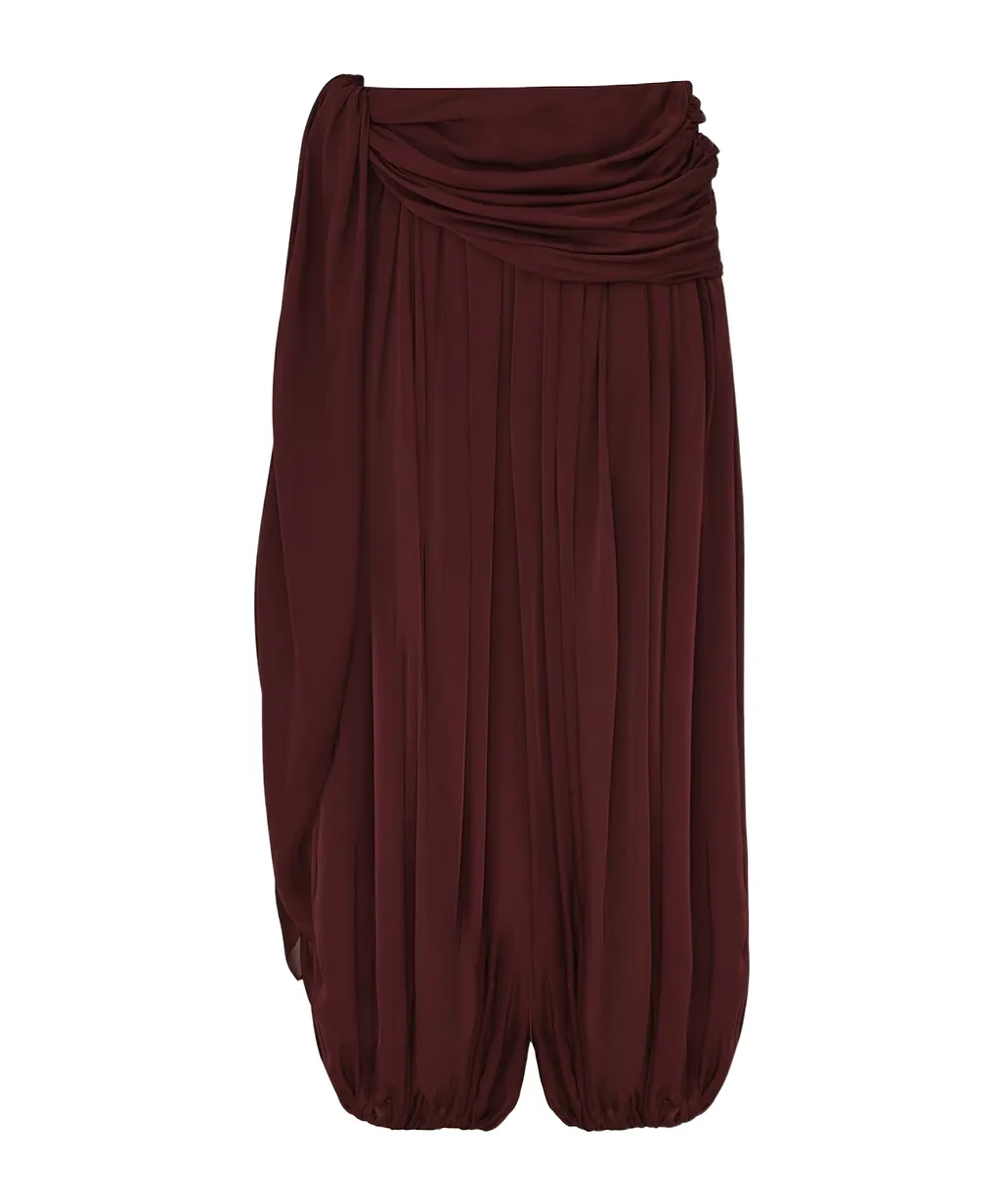 Zimmermann Luna Draped Harem Pants