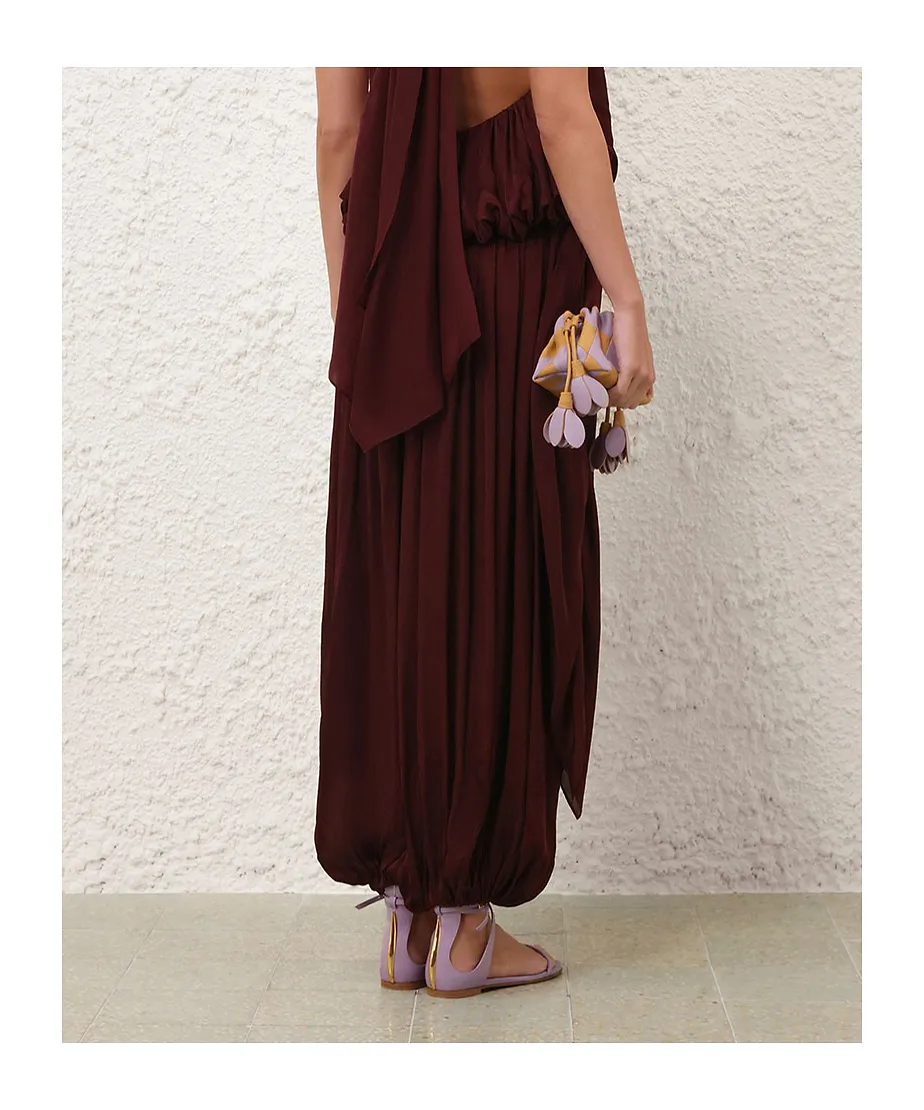 Zimmermann Luna Draped Harem Pants