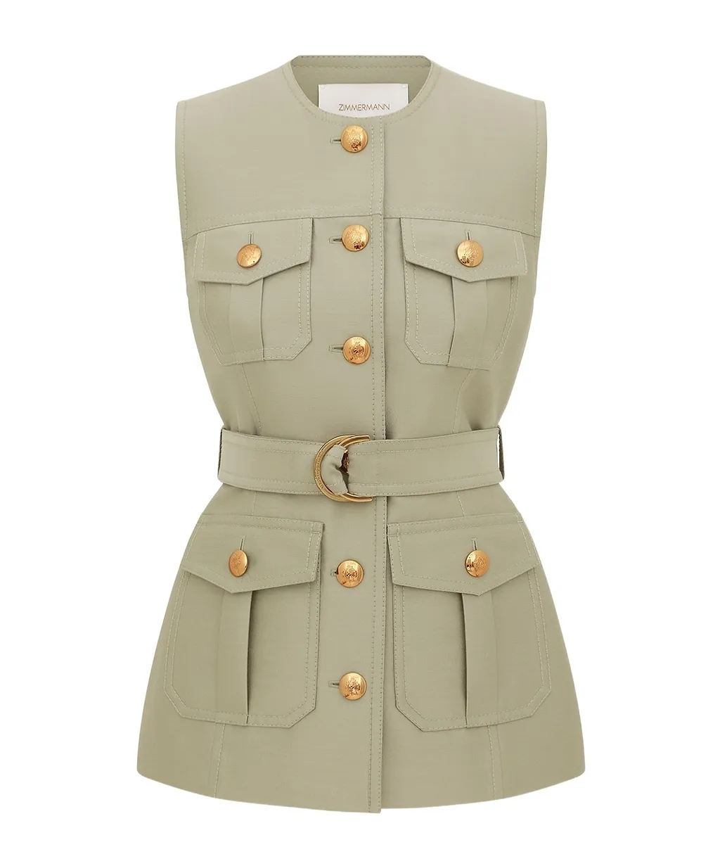 Zimmermann Luna Utility Vest