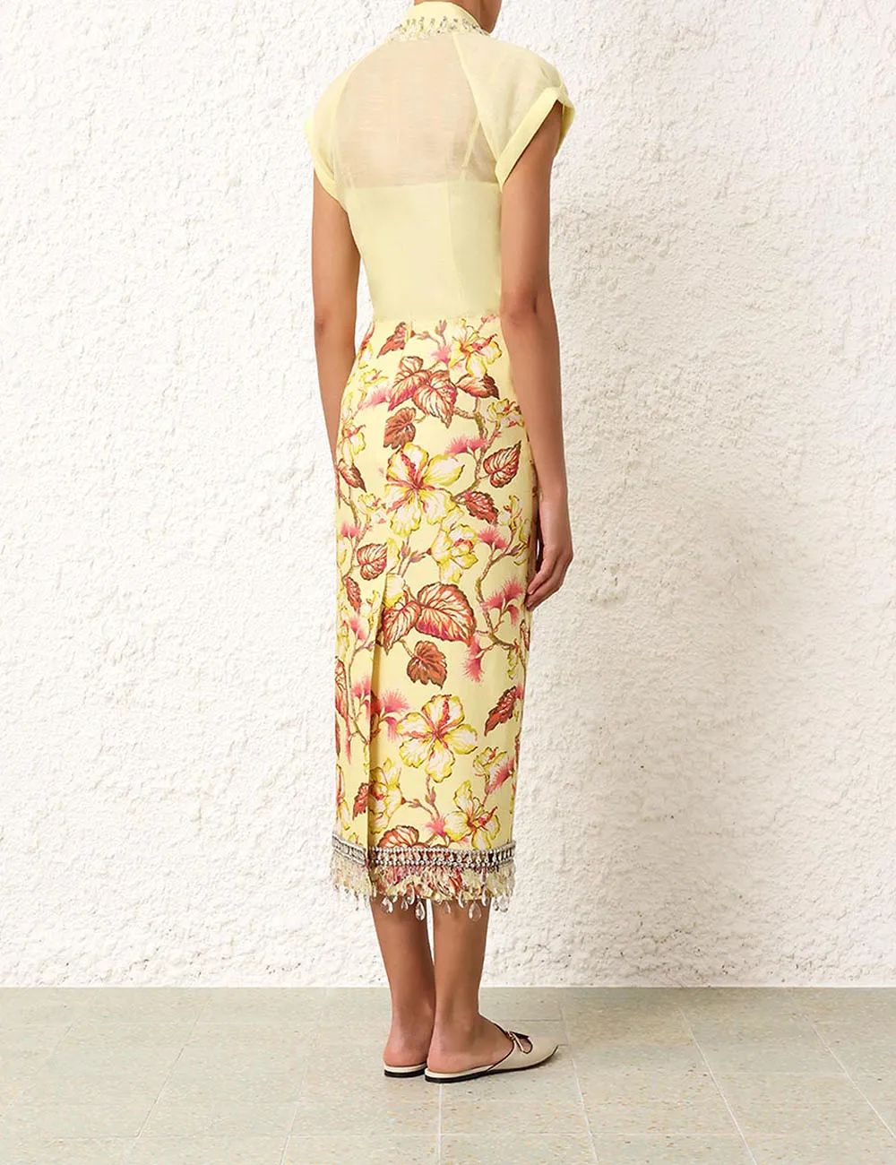 Zimmermann Matchmaker Diamante Skirt