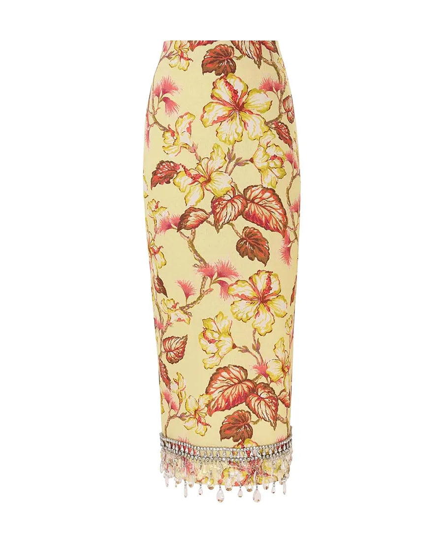 Zimmermann Matchmaker Diamante Skirt