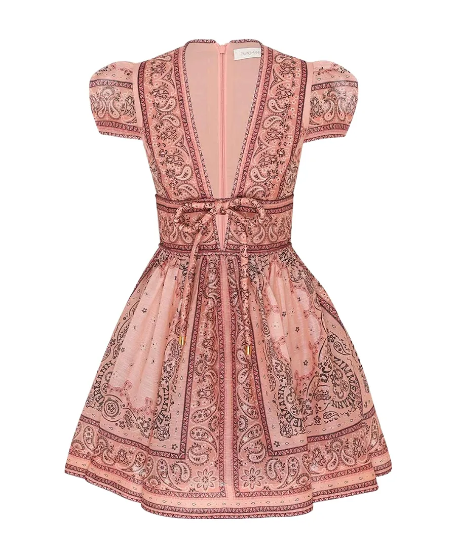 Zimmermann Matchmaker Structured Mini Dress