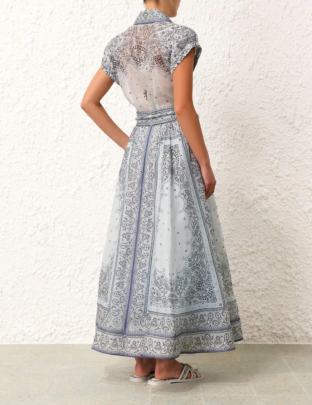 Zimmermann Matchmaker Fitted Blouse