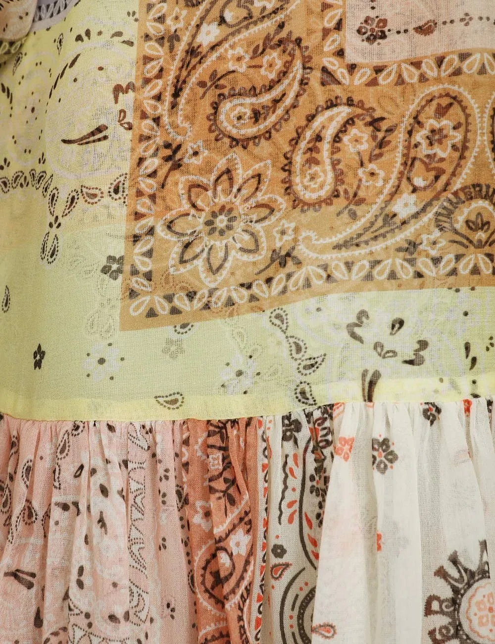 Zimmermann Matchmaker Lantern Mini Dress