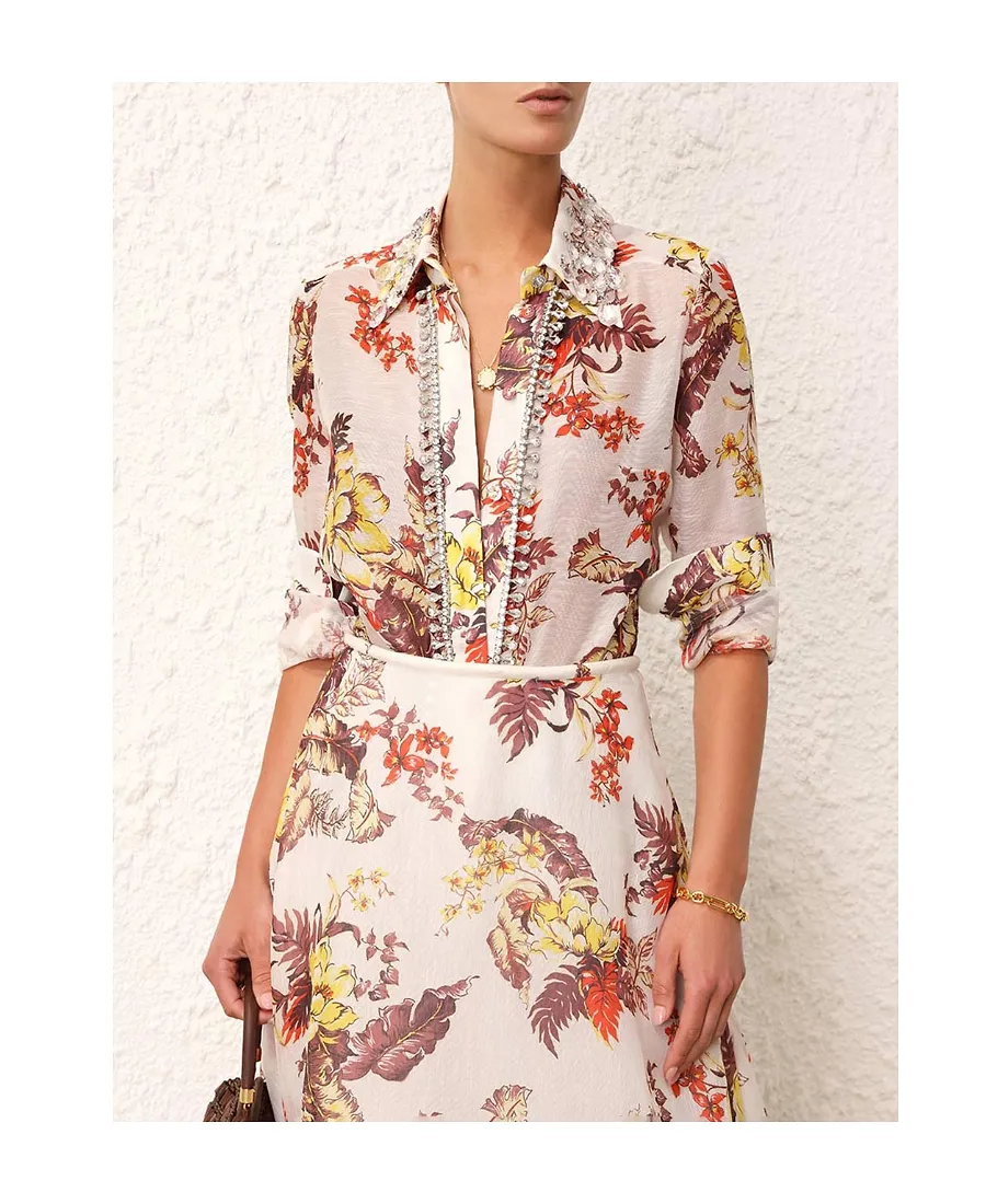 Zimmermann Matchmaker Tropical Shirt