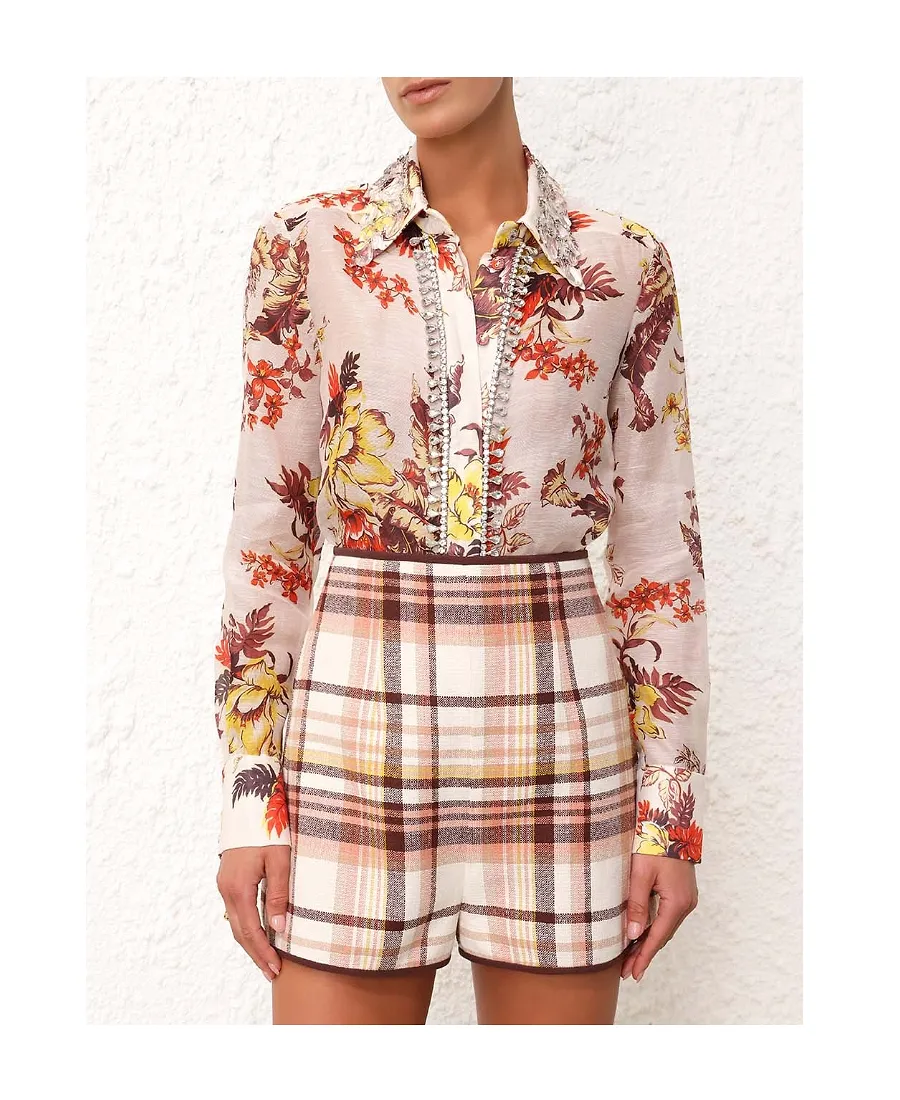 Zimmermann Matchmaker Tropical Shirt