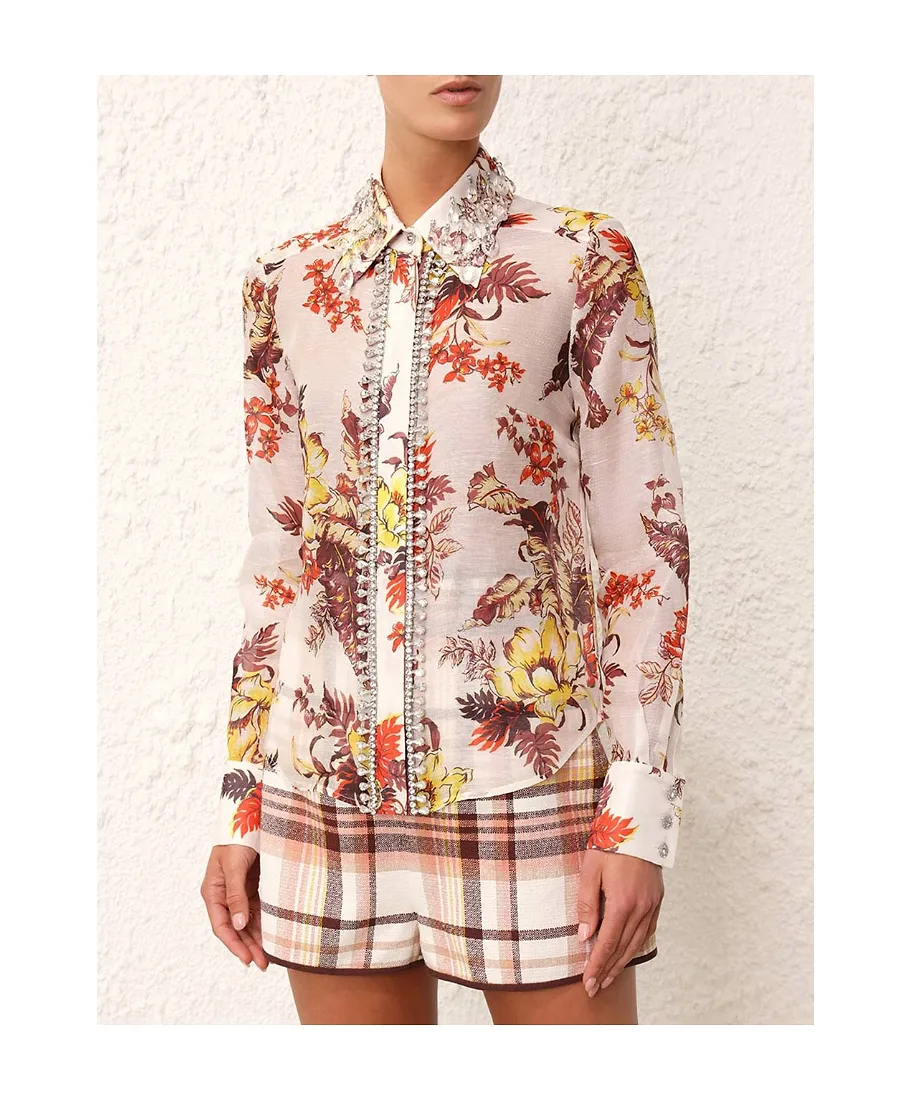 Zimmermann Matchmaker Tropical Shirt