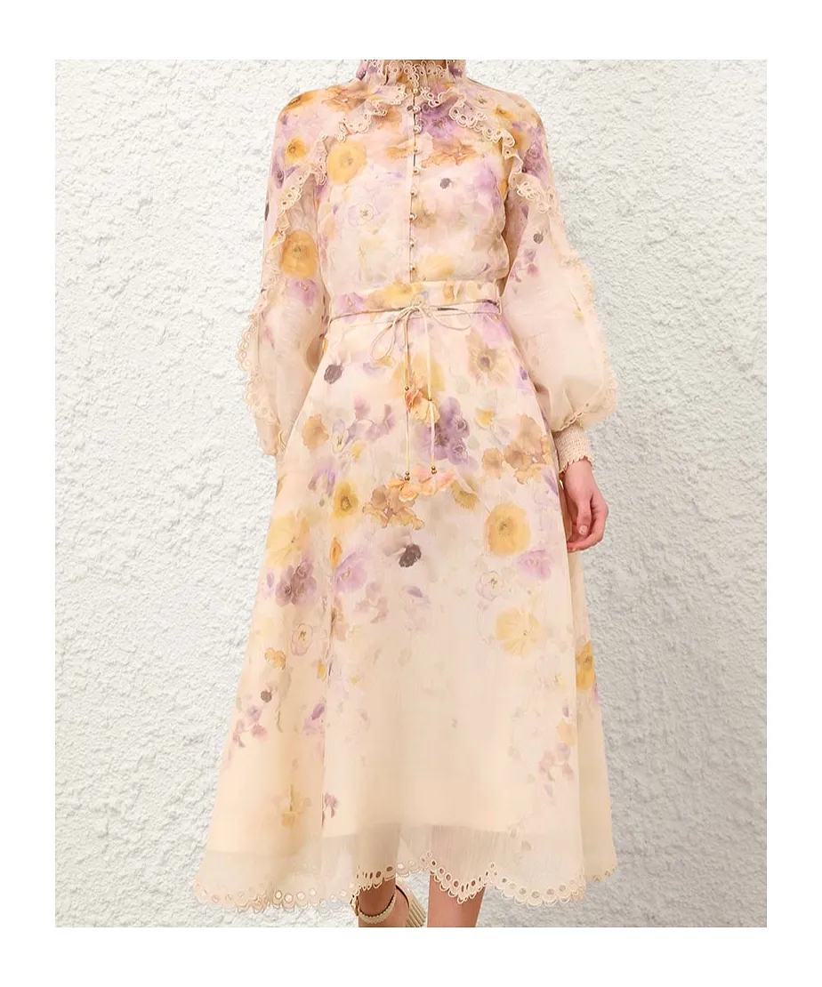 Zimmermann Memento Embroidered Blouse