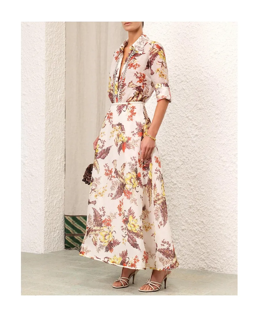 Zimmermann Matchmaker Tropical Shirt