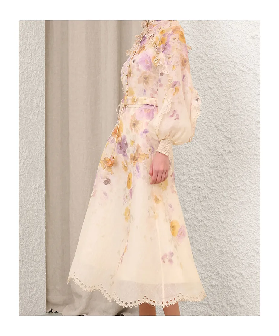 Zimmermann Memento Embroidered Blouse