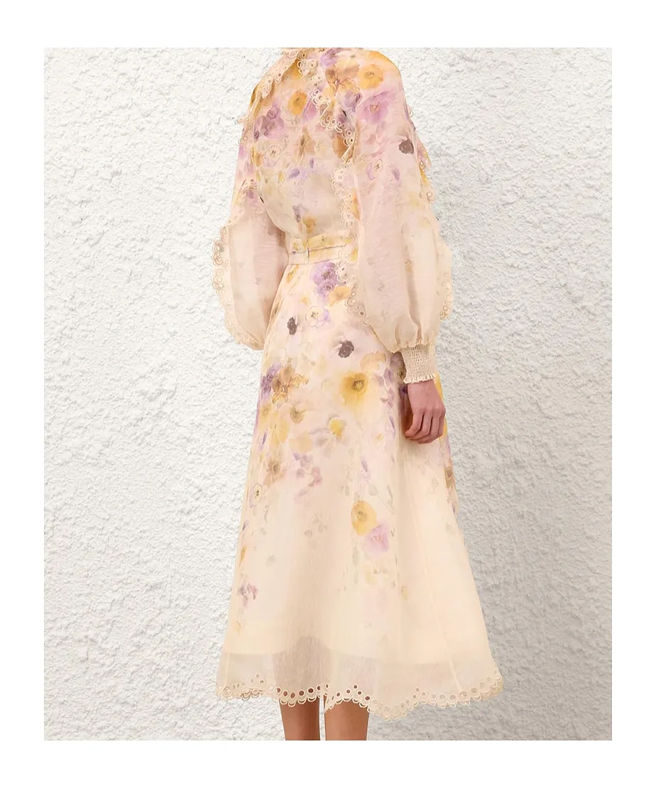 Zimmermann Memento Embroidered Blouse
