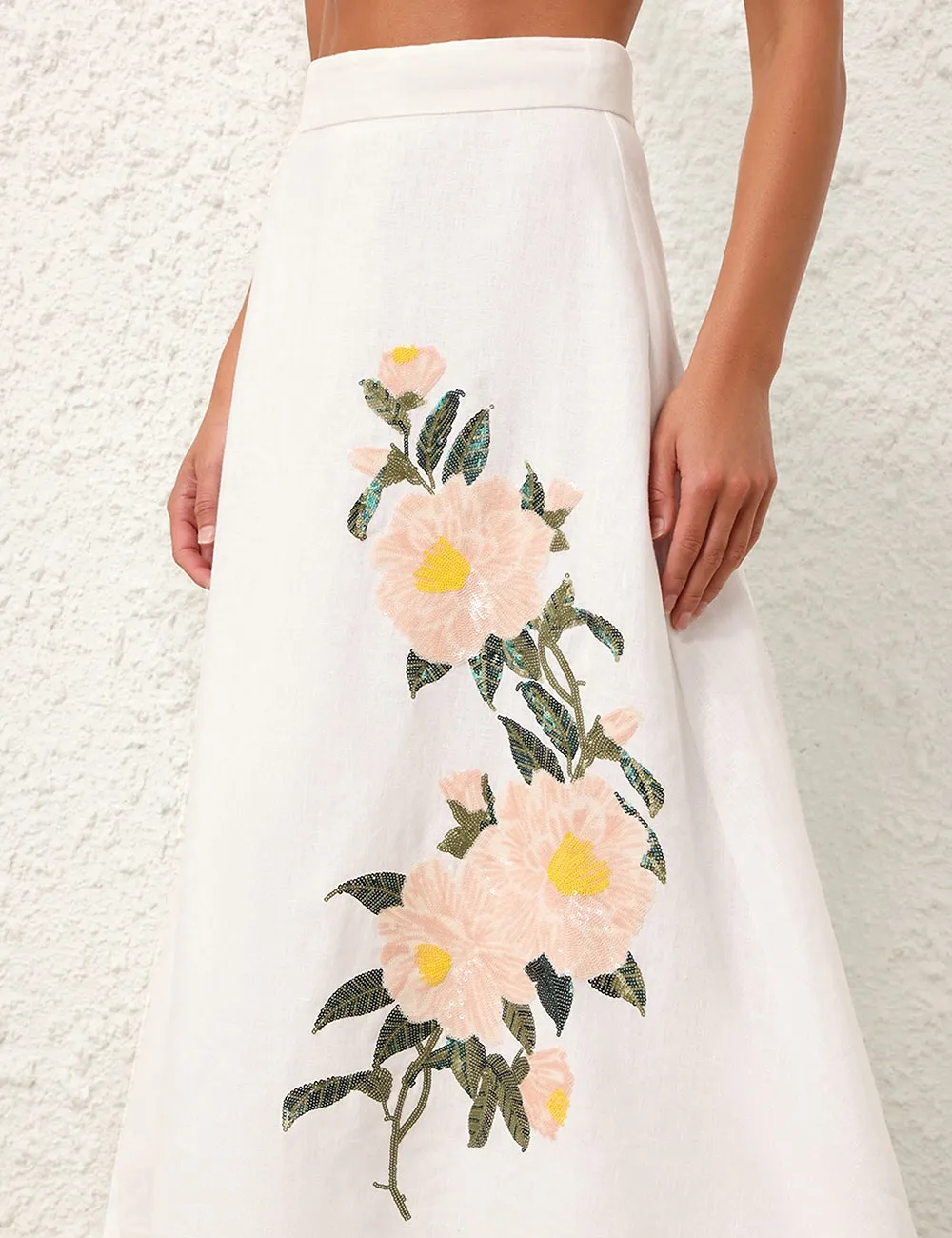 Zimmermann Natura Flared Skirt