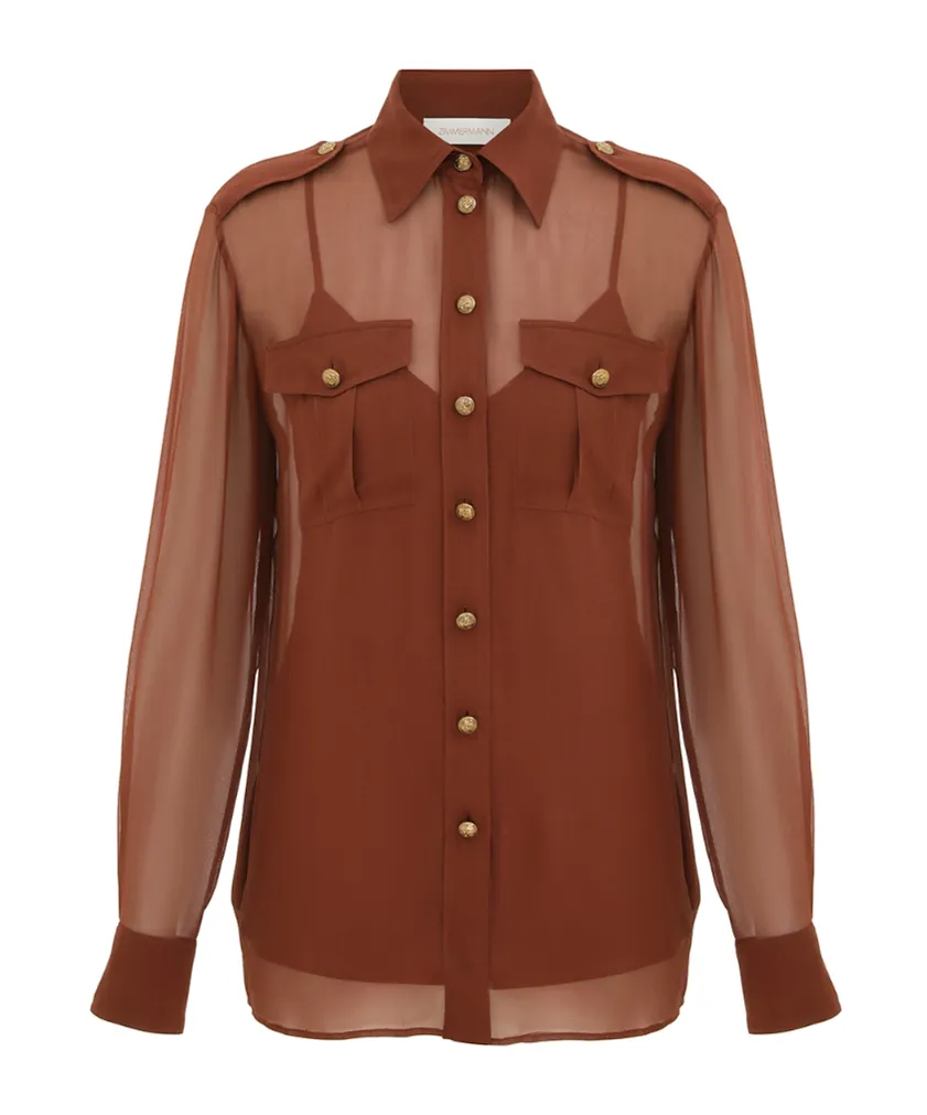 Zimmermann Memento Pocket Shirt