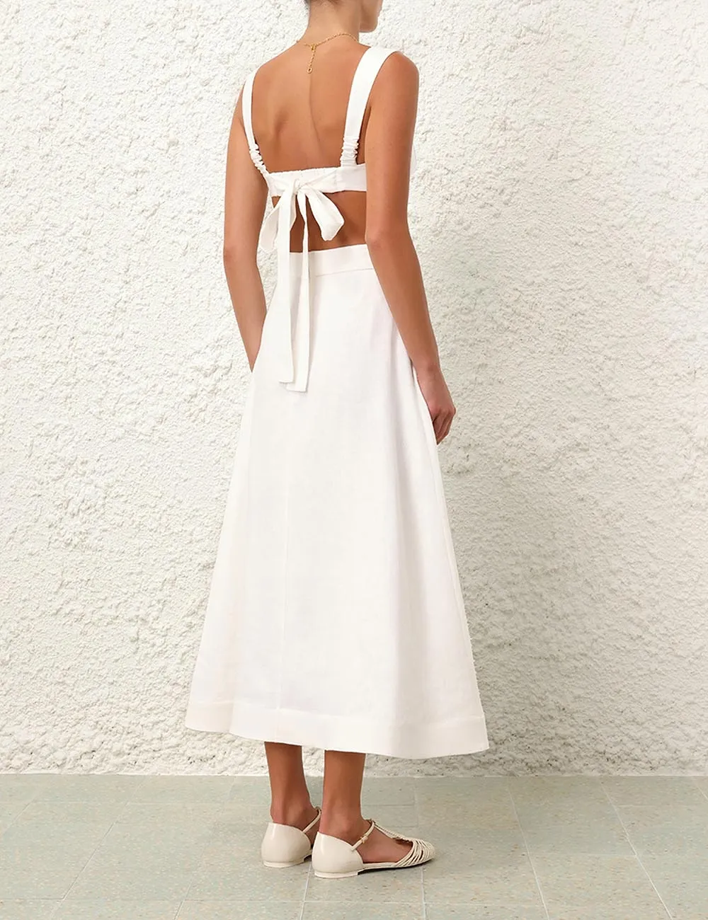 Zimmermann Natura Flared Skirt