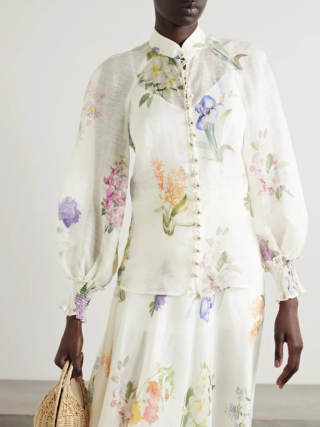 Zimmermann Natura Floral Patterned Blouse