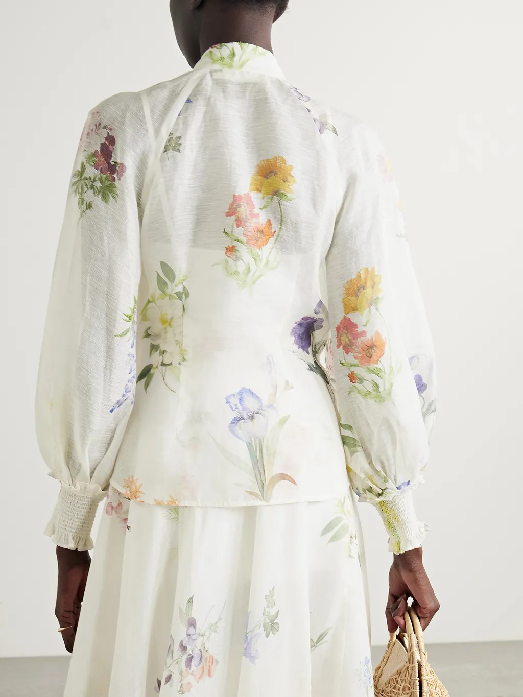 Zimmermann Natura Floral Patterned Blouse
