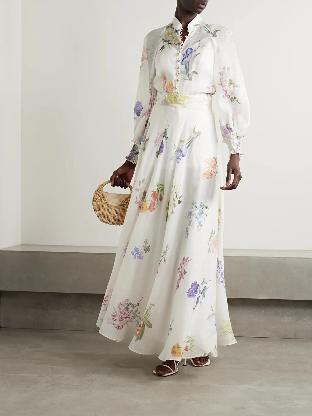 Zimmermann Natura Floral Patterned Blouse