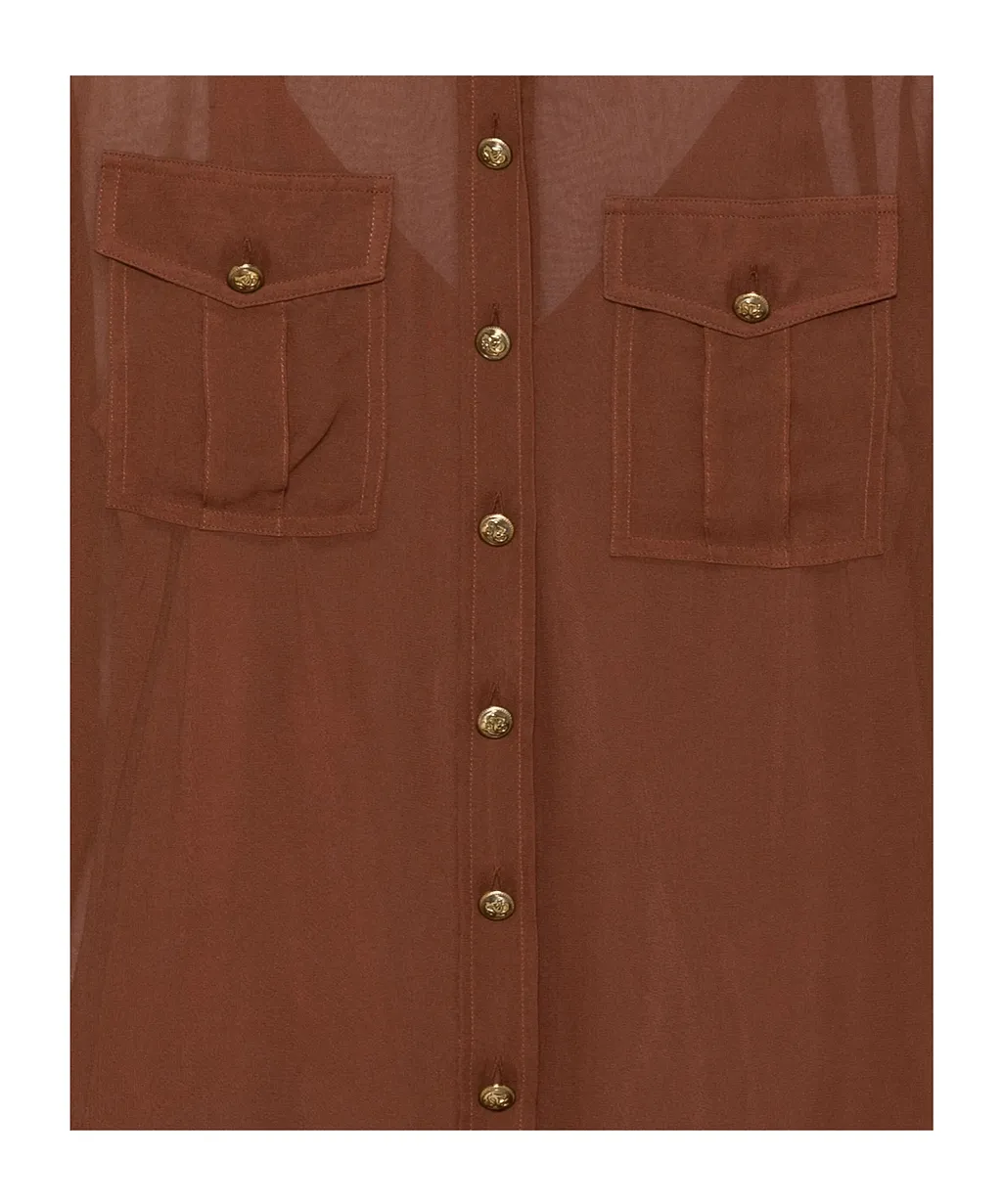 Zimmermann Memento Pocket Shirt