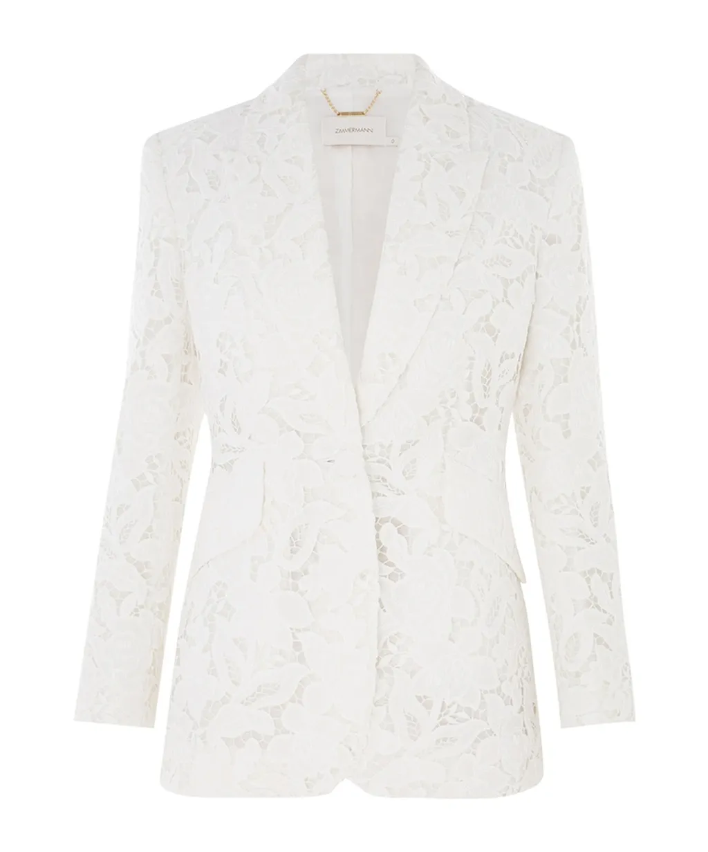 Zimmermann Natura Laced Jacket