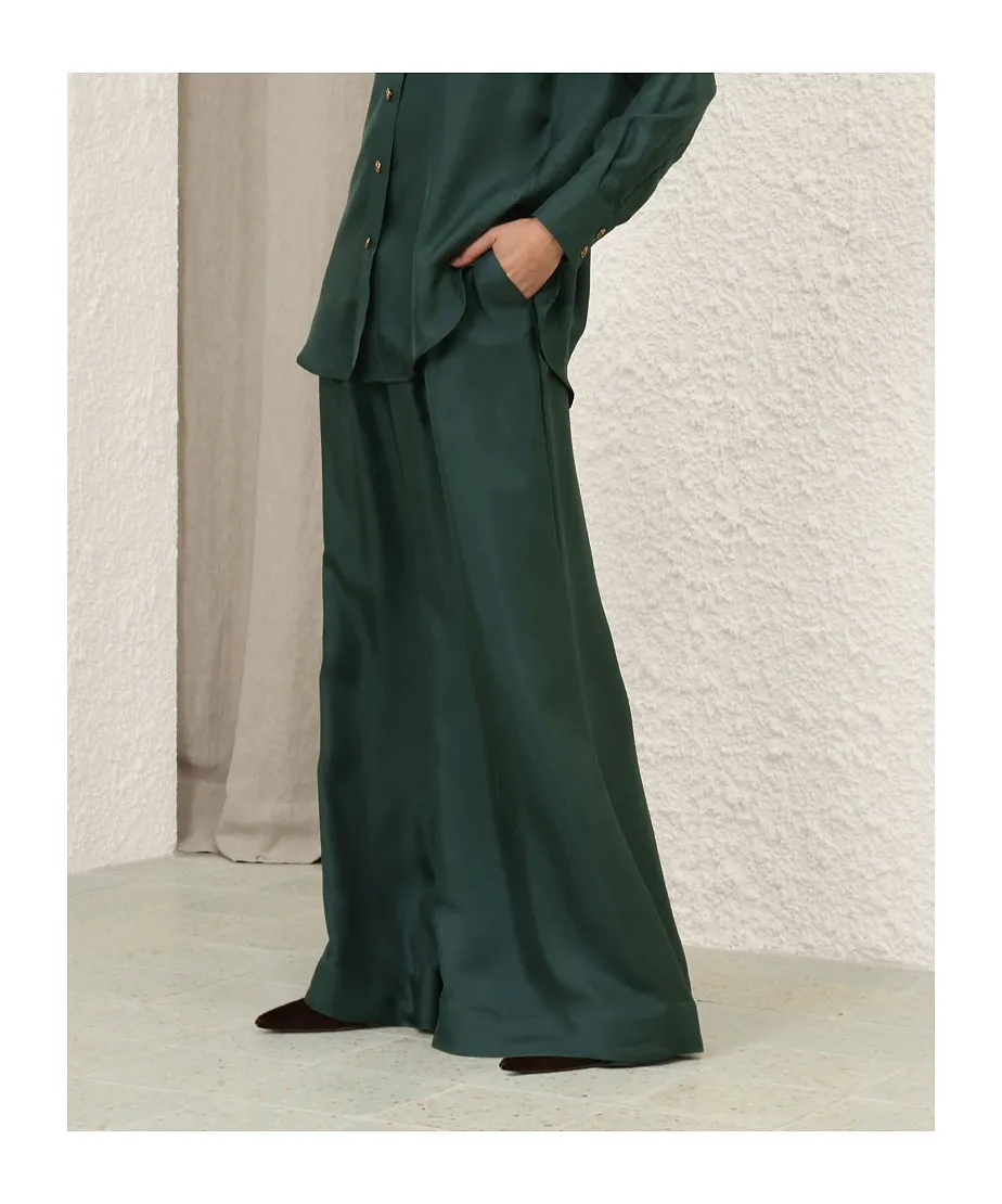 Zimmermann Pavilion Double Tuck Pants