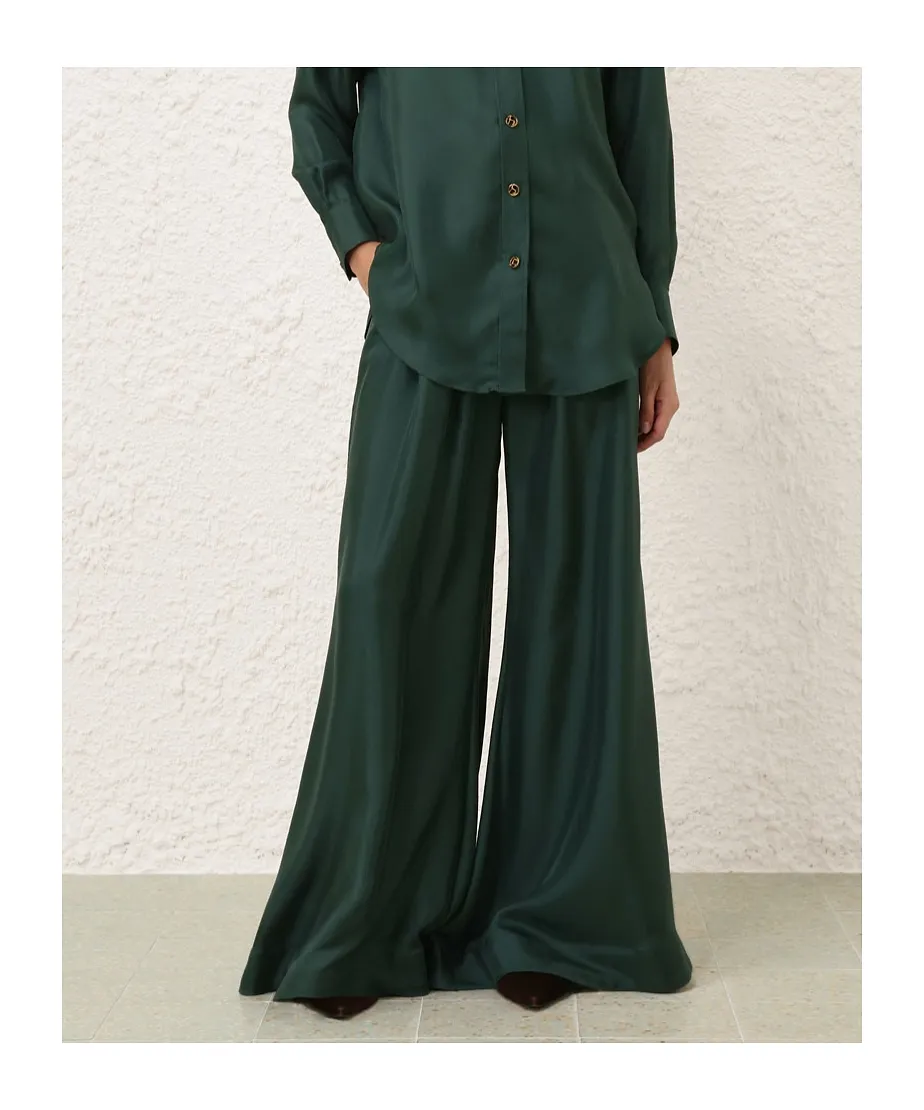 Zimmermann Pavilion Double Tuck Pants