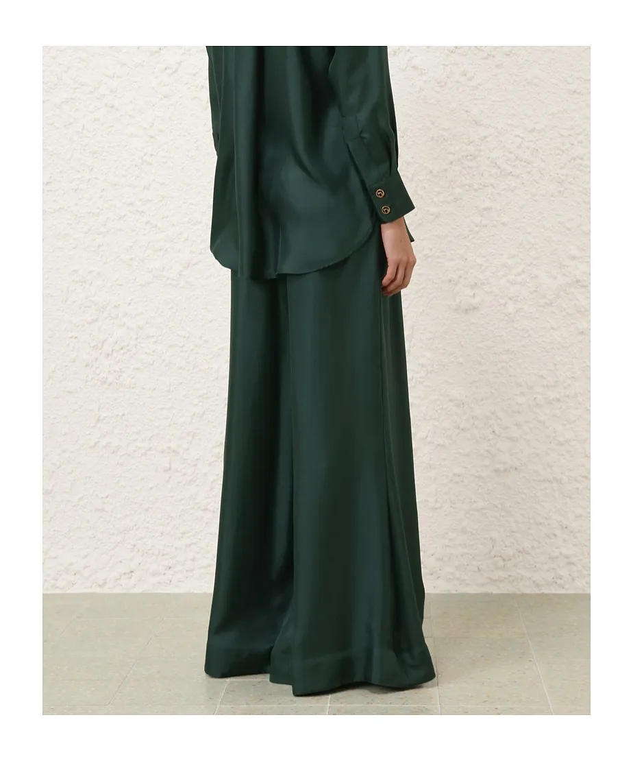 Zimmermann Pavilion Double Tuck Pants