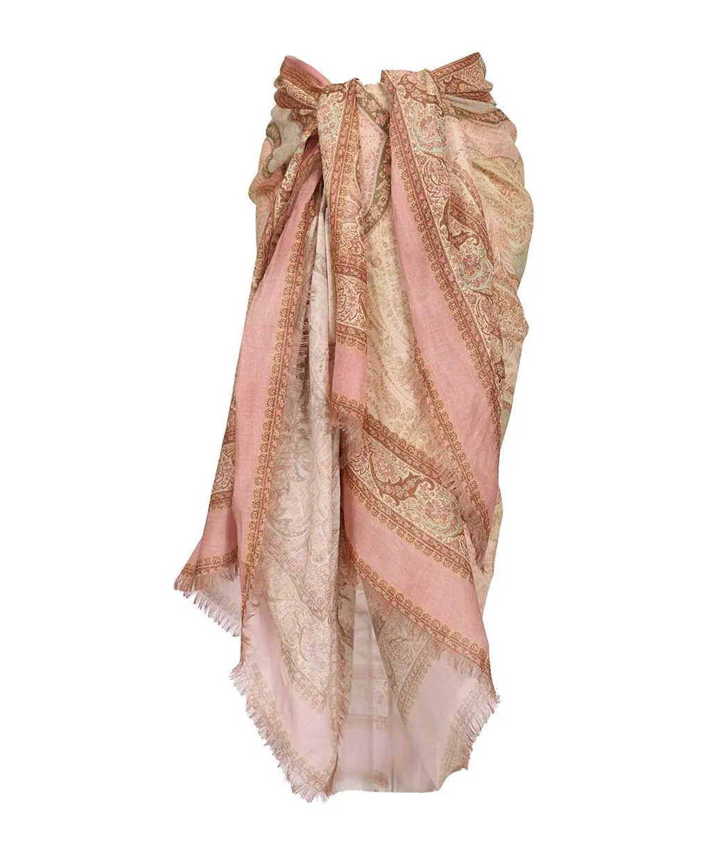 Zimmermann Pattern-Printed Pareo