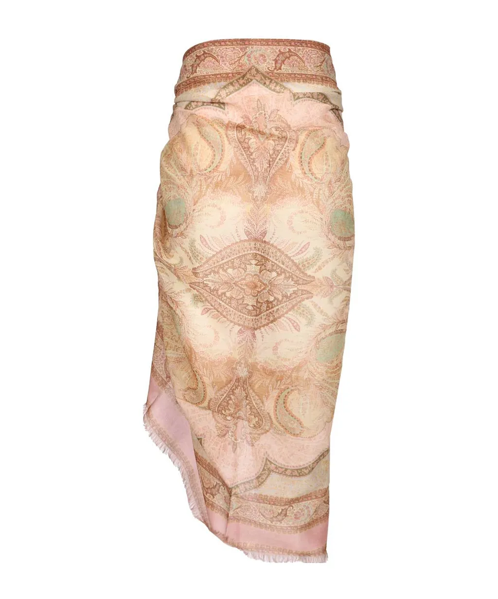 Zimmermann Pattern-Printed Pareo