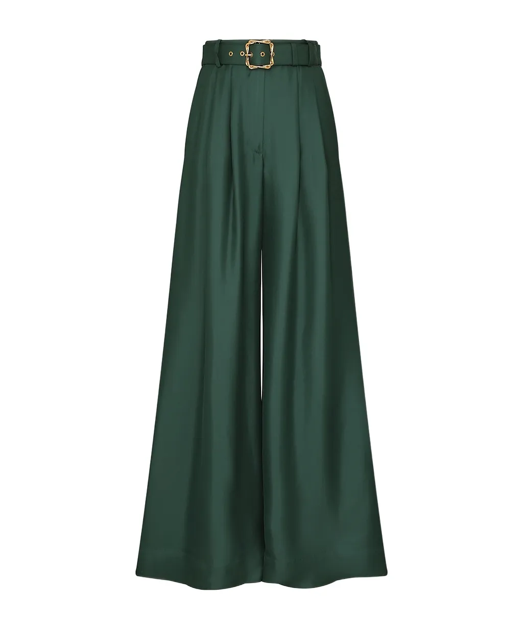 Zimmermann Pavilion Double Tuck Pants