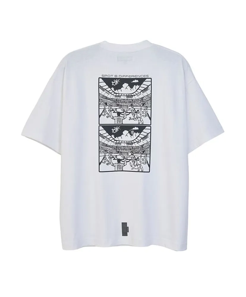 Spot The Difference Soccer Tee
