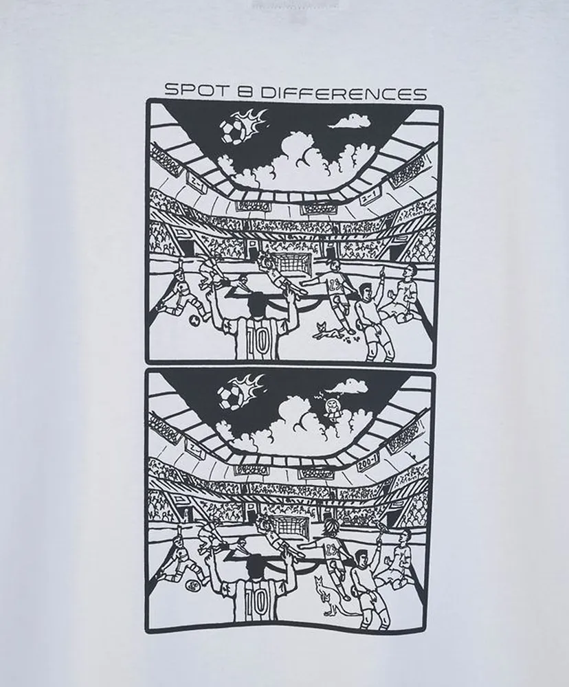 Spot The Difference Soccer Tee