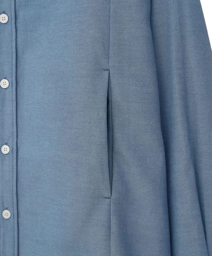 Structured Side Pocket Shirts