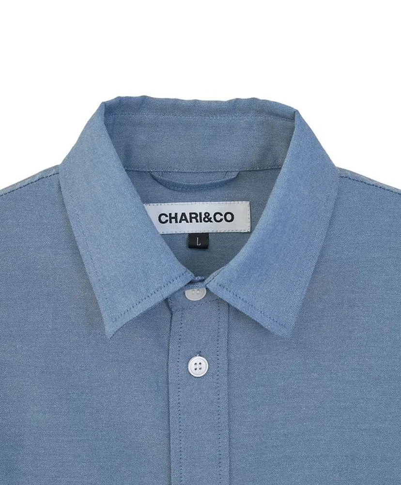 Structured Side Pocket Shirts