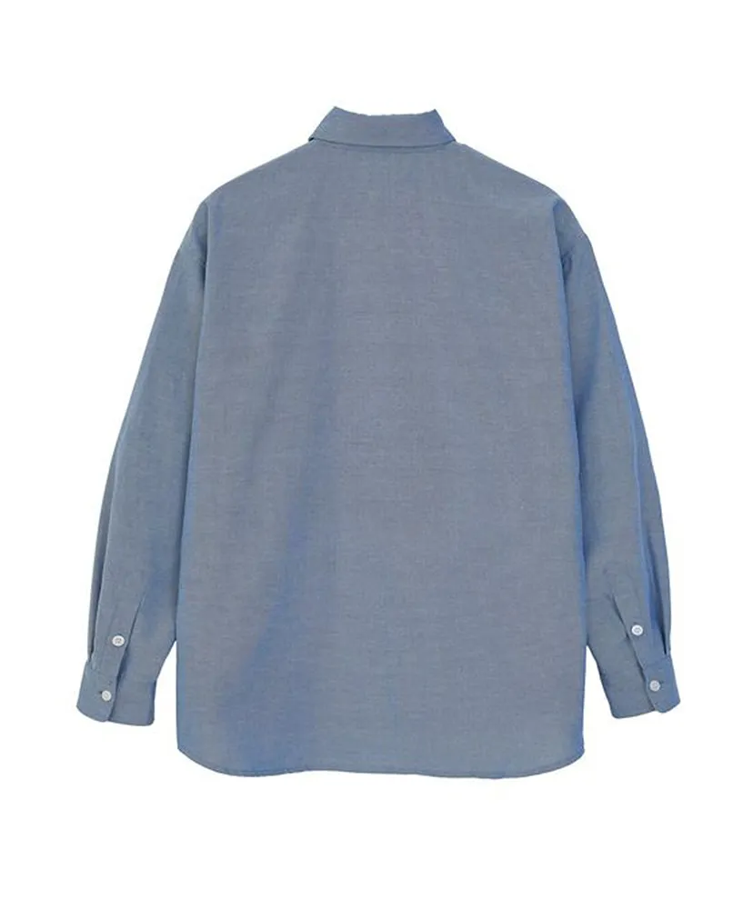 Structured Side Pocket Shirts