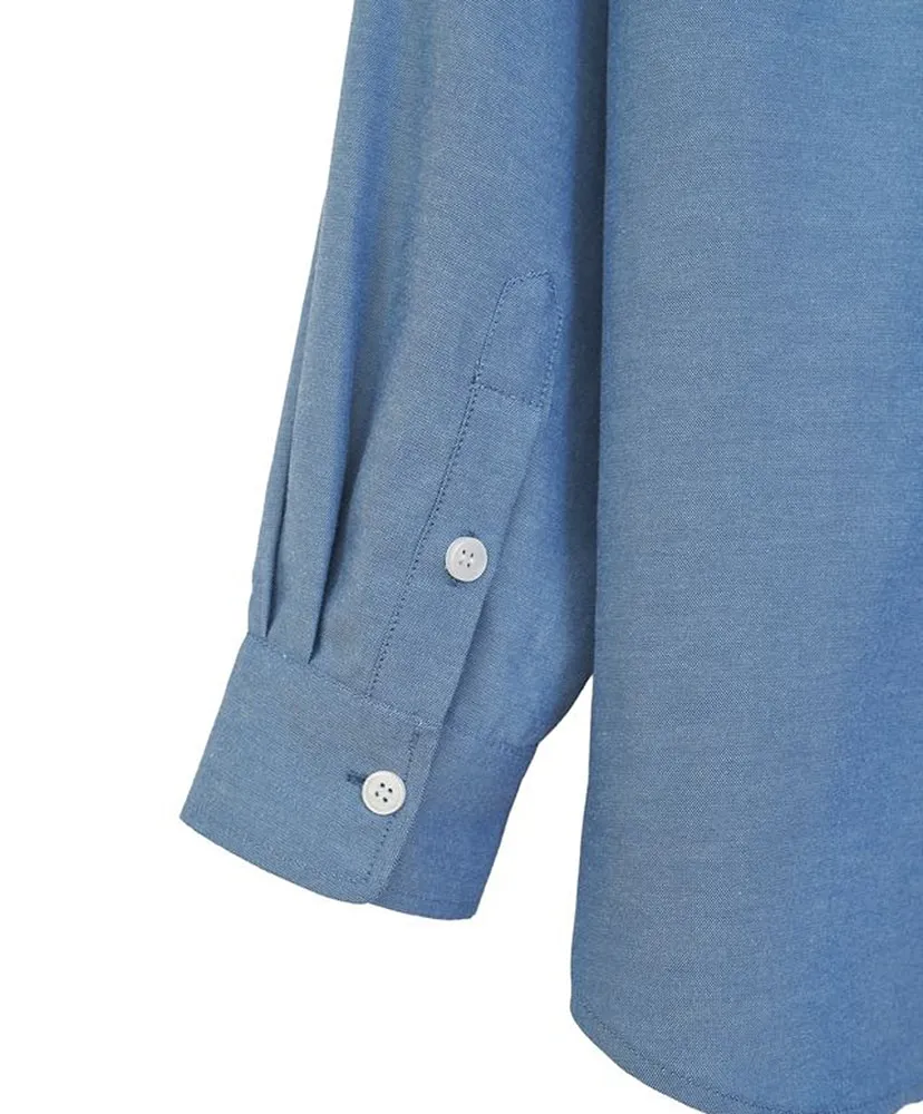Structured Side Pocket Shirts