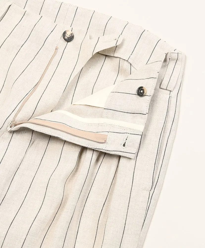 Lavelle Inverted Pleat Trousers