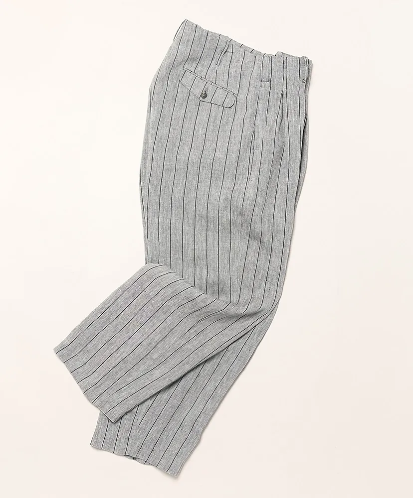 Lavelle Inverted Pleat Trousers