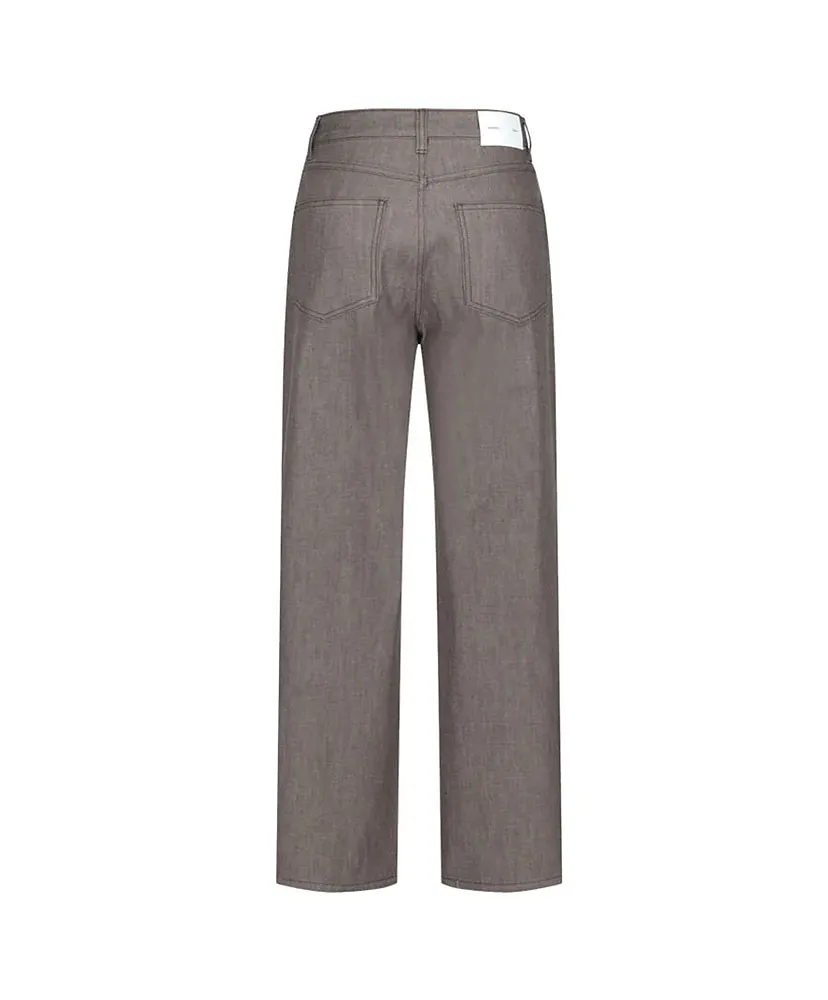 Colored Straight Fit Denim