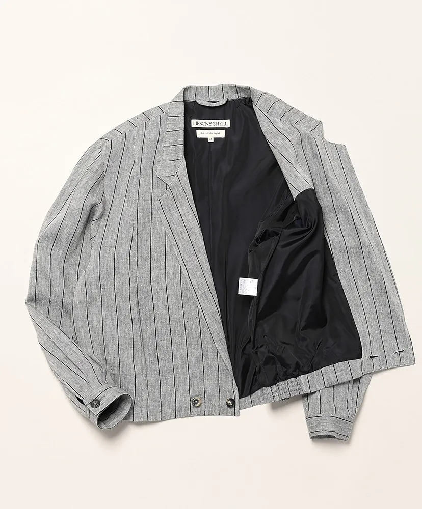 Rico Notch Lapel Blouson