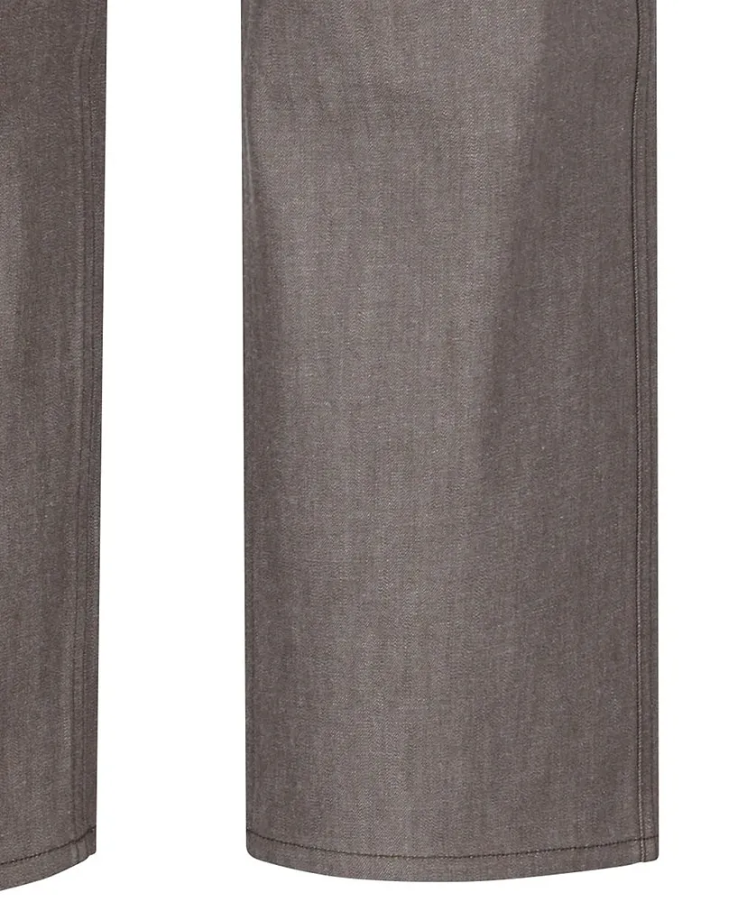 Colored Straight Fit Denim