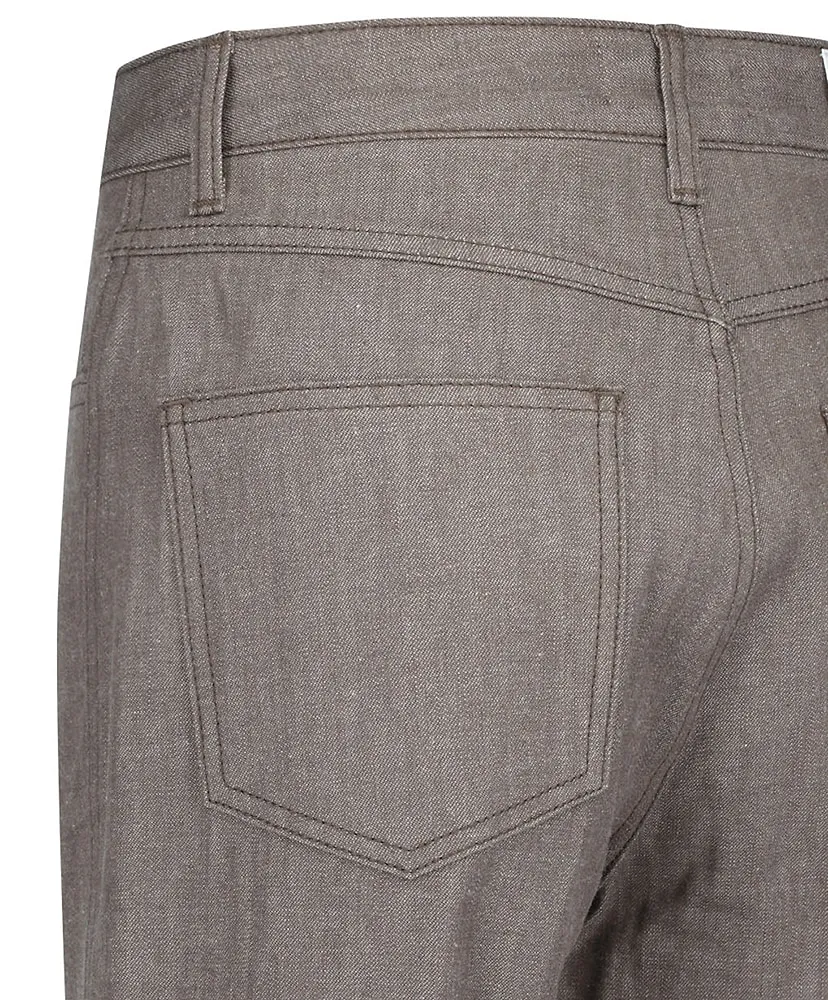 Colored Straight Fit Denim