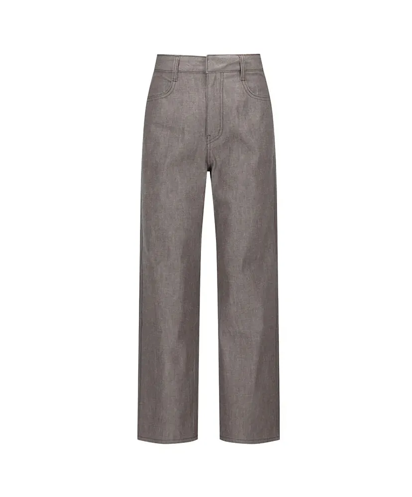 Colored Straight Fit Denim