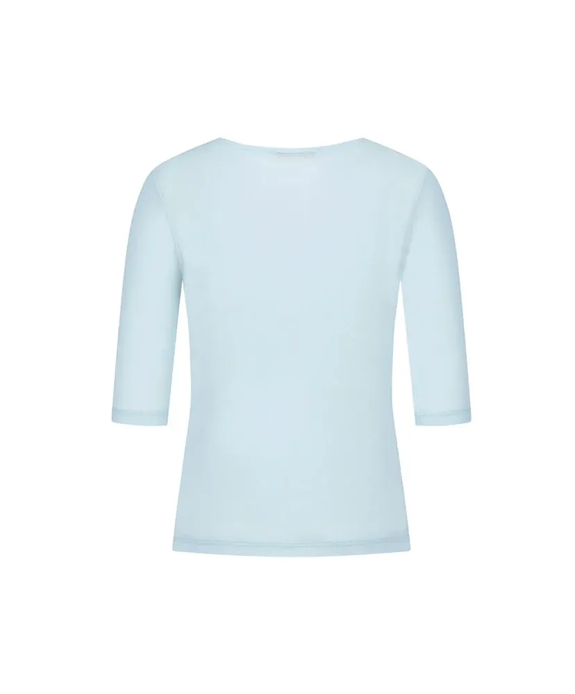 Round Short Sleeve T-Shirt