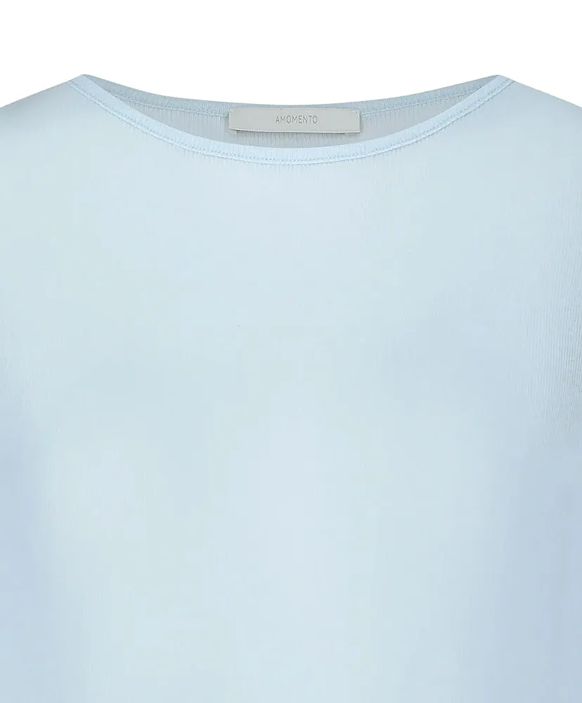 Round Short Sleeve T-Shirt