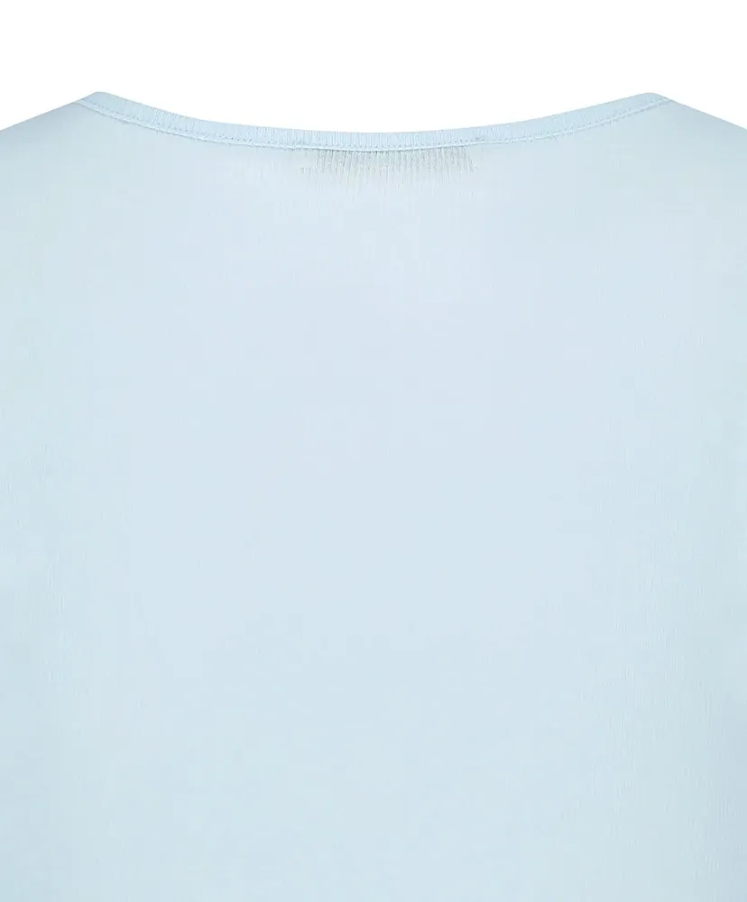 Round Short Sleeve T-Shirt