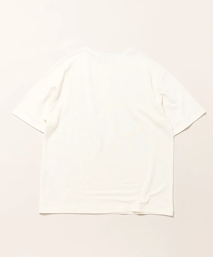 10Oz Henley Neck Pullover