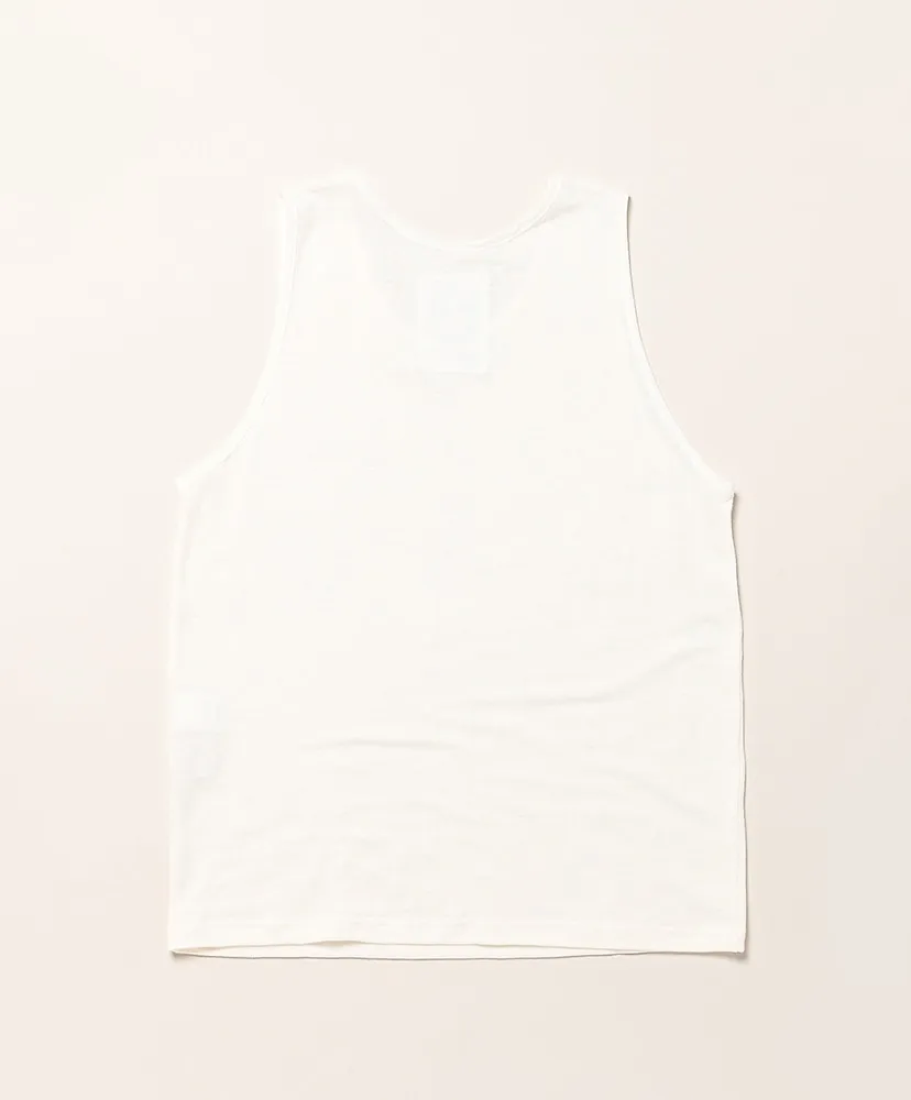 Linen Pique Tanktop
